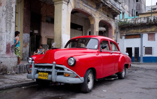 Xe cổ thấp thỏm trước mối quan hệ Mỹ - Cuba